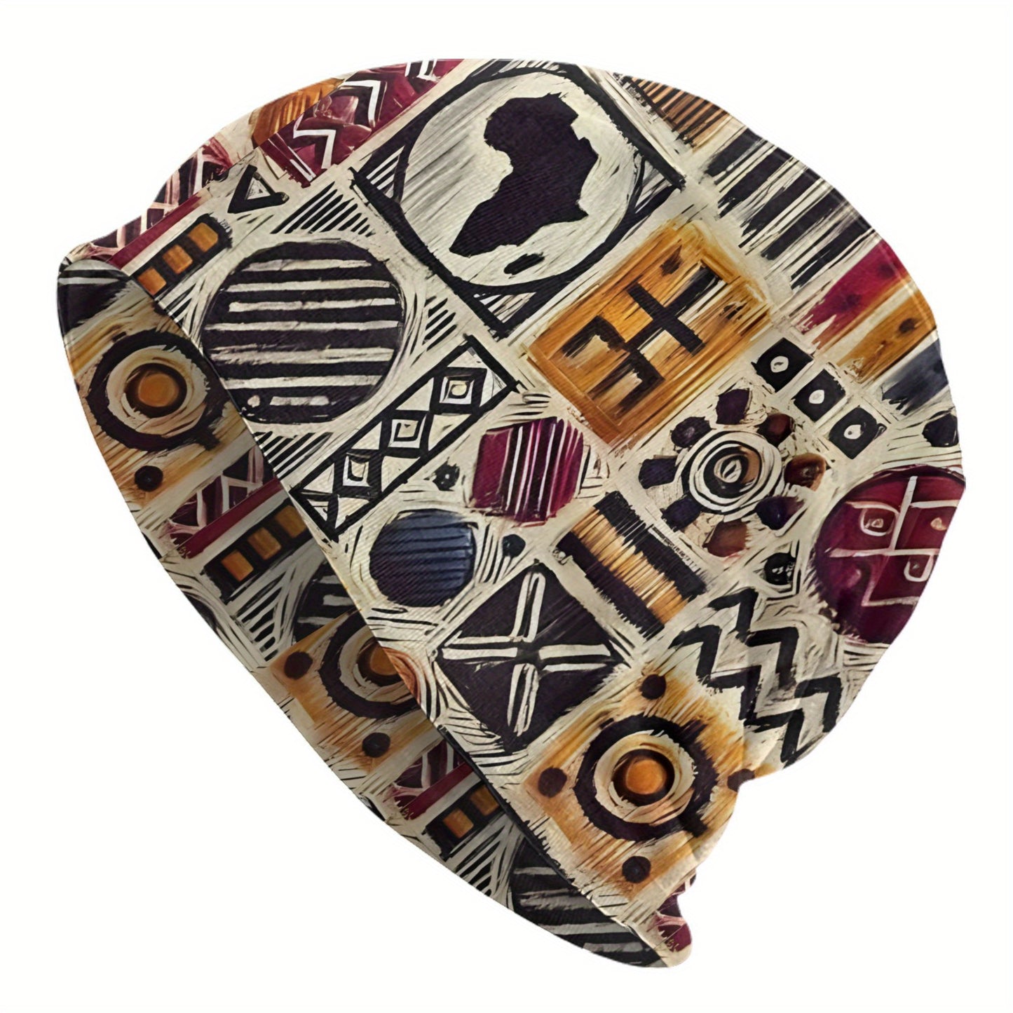 African Style Bonnet Hats Men Skullies Beanies Novelty Hats