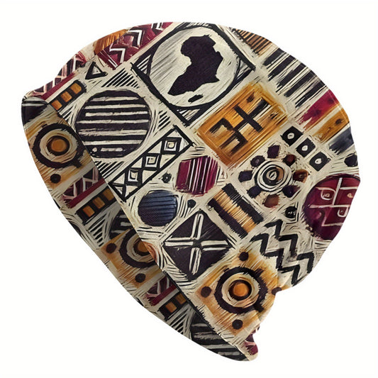 African Style Bonnet Hats Men Skullies Beanies Novelty Hats