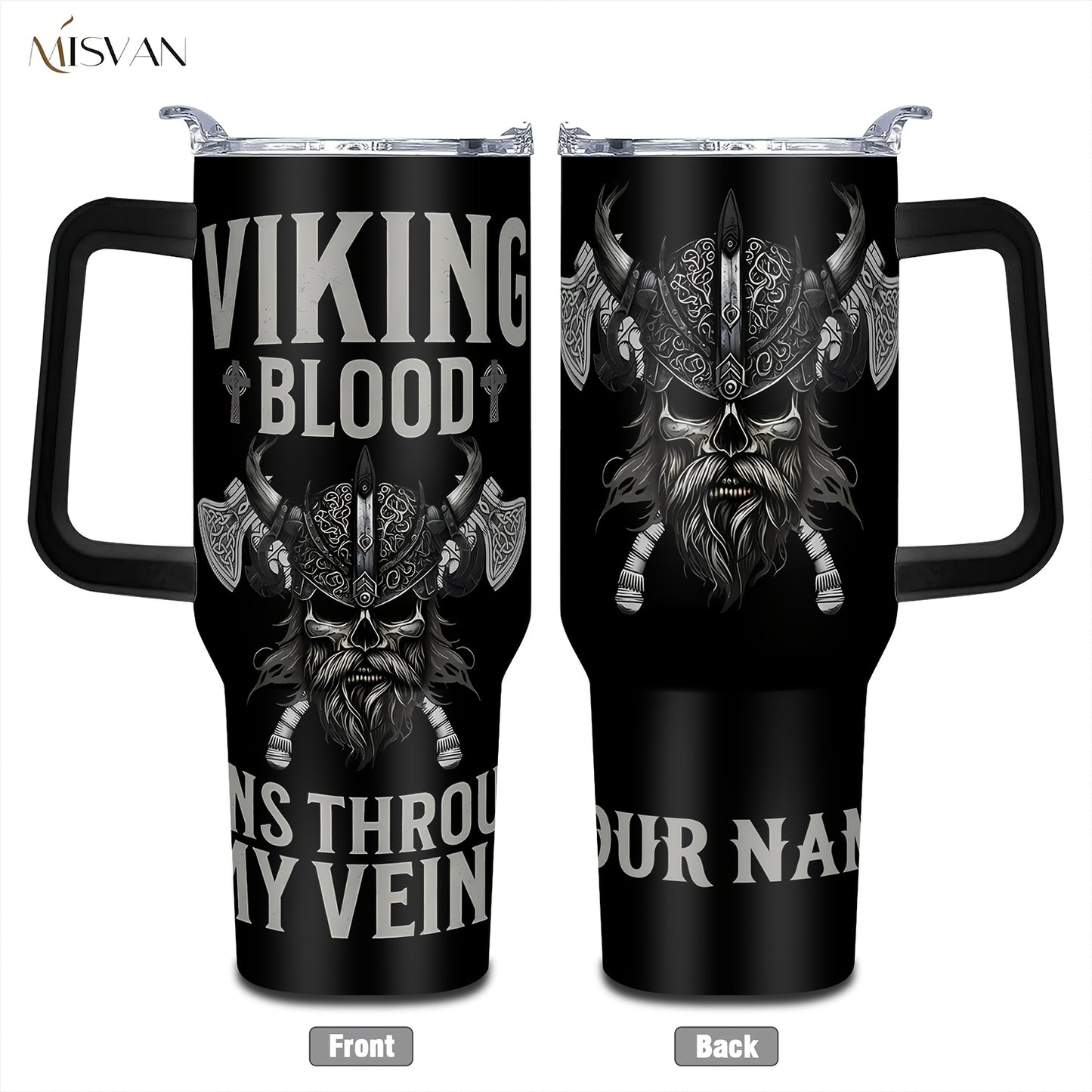 [Custom] 1pc, Beautiful and Personalized Print. 20oz, 22oz, 40oz Steel Insulated Bottle Cups with Lids. Drinkware for Summer and Winter. Outdoor Travel Sports Accessories. The Best Gift for Mother's Day, Father's Day, Other F