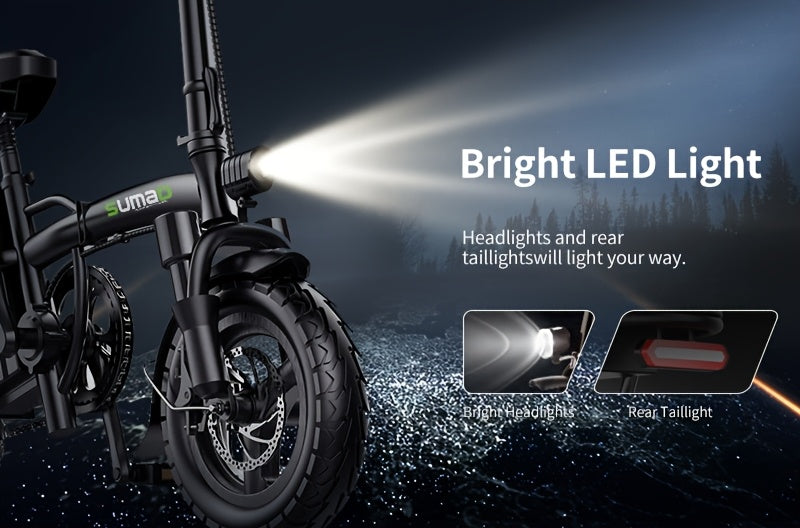 740W Smart Skateboard Electric Folding Scooter Safety Enhanced Scooter Lightweight Cool Off-Road Scooter Durable, Lightweight And Easy To Carry 20 Mph, 45 Miles Of Range, Removable Battery, Headlight 390 Lbs Load Capacity, Al