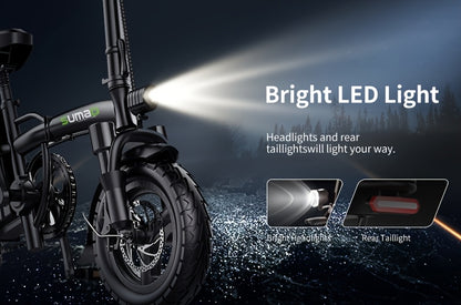 740W Smart Skateboard Electric Folding Scooter Safety Enhanced Scooter Lightweight Cool Off-Road Scooter Durable, Lightweight And Easy To Carry 20 Mph, 45 Miles Of Range, Removable Battery, Headlight 390 Lbs Load Capacity, Al