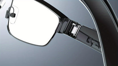 AI Smart Glasses, Equipped With An 8-megapixel Camera, 1080P High-definition Video Recording, Wireless Connection And Wi-Fi Transmission, AI Chat And ChatGPT Model - Wireless Call Music Playback, Real-time Translation Device,