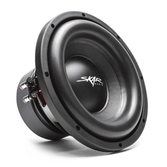 10 Inch Car Subwoofer Dual 2 Ohm 1200W Max 600W RMS High Output Deep Bass Driver for Trunk Enclosure Daily Driving Audio Upgrade Sealed or Ported Box Systems Powerful Low Frequency Performance for Car Sound Systems