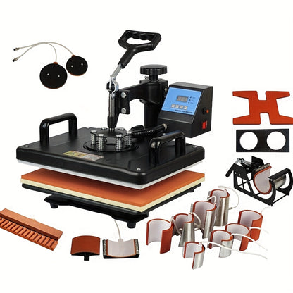 15in 1 Heat Press Machine, Sublimation Heat Press/Heat Transfer Machine