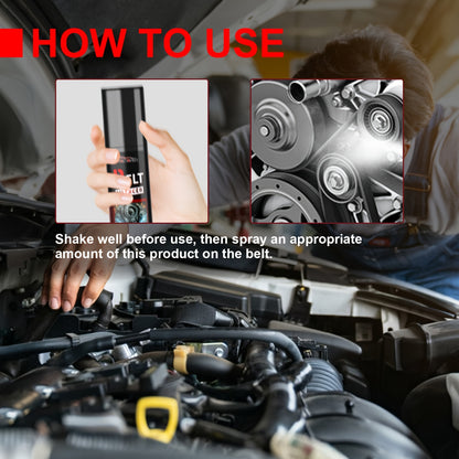3pcs Car Engine Belt Silencer Car Engine Belt Noise Eliminator Maintenance Lubricant, Belt Tensioner Tool, Vehicle Care, Engine Protection, Professional Grade, Compact Tool, Longlasting Lubricant, Highquality Formula, Belt Co