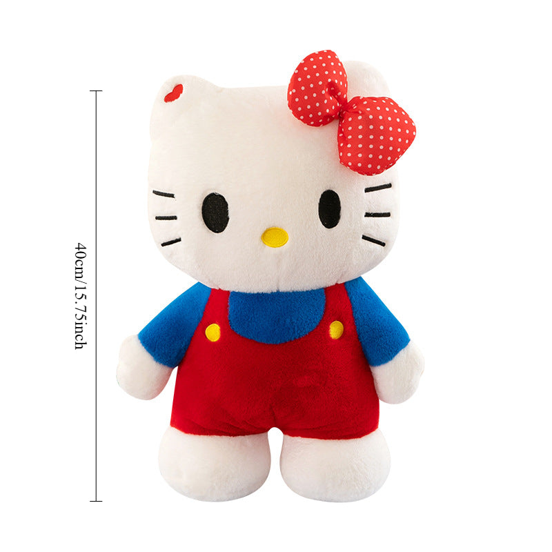 Sanrio Officially Licensed Hello Kitty Giant Plush Doll - 40cm/15.75" Oversized Stuffed Animal Toy with Iconic Pink Bow & Hello Kitty Face, Hugable for,, Collectors (Officially)