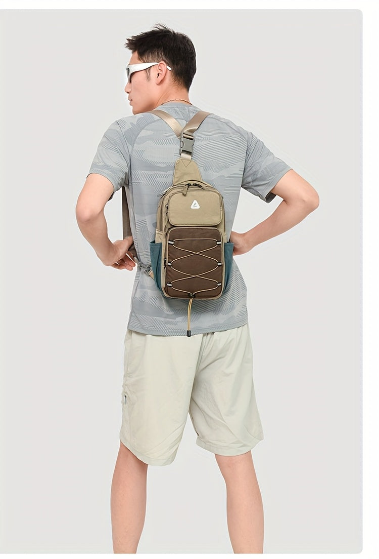Unisex Fashion Anti-Theft Crossbody Bag - Lightweight Oxford Material, Secure Zip Closure, Adjustable Strap, Perfect for Travel & Everyday Use, Crossbody Ba