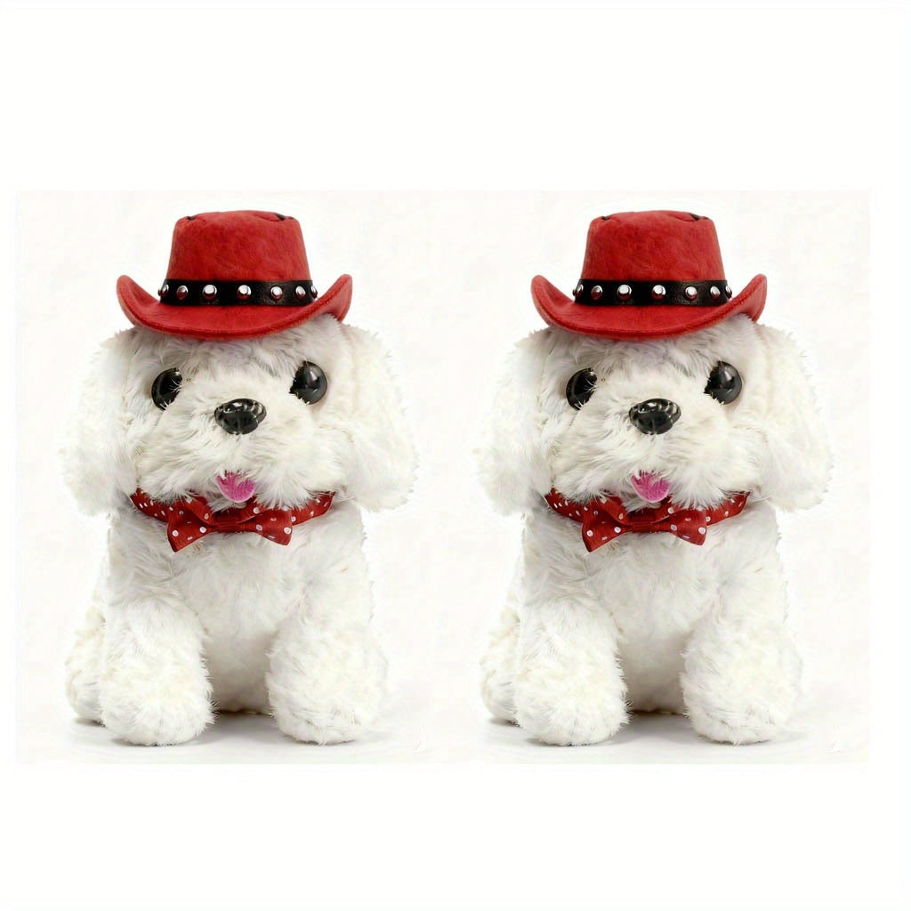 New Smart AI Robot Dog - My Intelligent Lifelike Robotic Pup Behaves Just Like A Real Dog. This Interactive Plush Robot Dog Is Perfect For Adults, Featuring Walking, Barking And Tail Wagging Functions. Ideal For Pet Enthusias