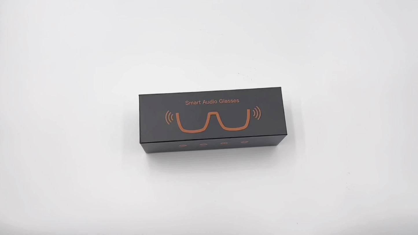 AI Translation Smart Glasses with 160+ Language Real-Time Translator, Enabled, Built-in Mic/Speaker & Music Playback - Photochromic for Men & Women, Driving &