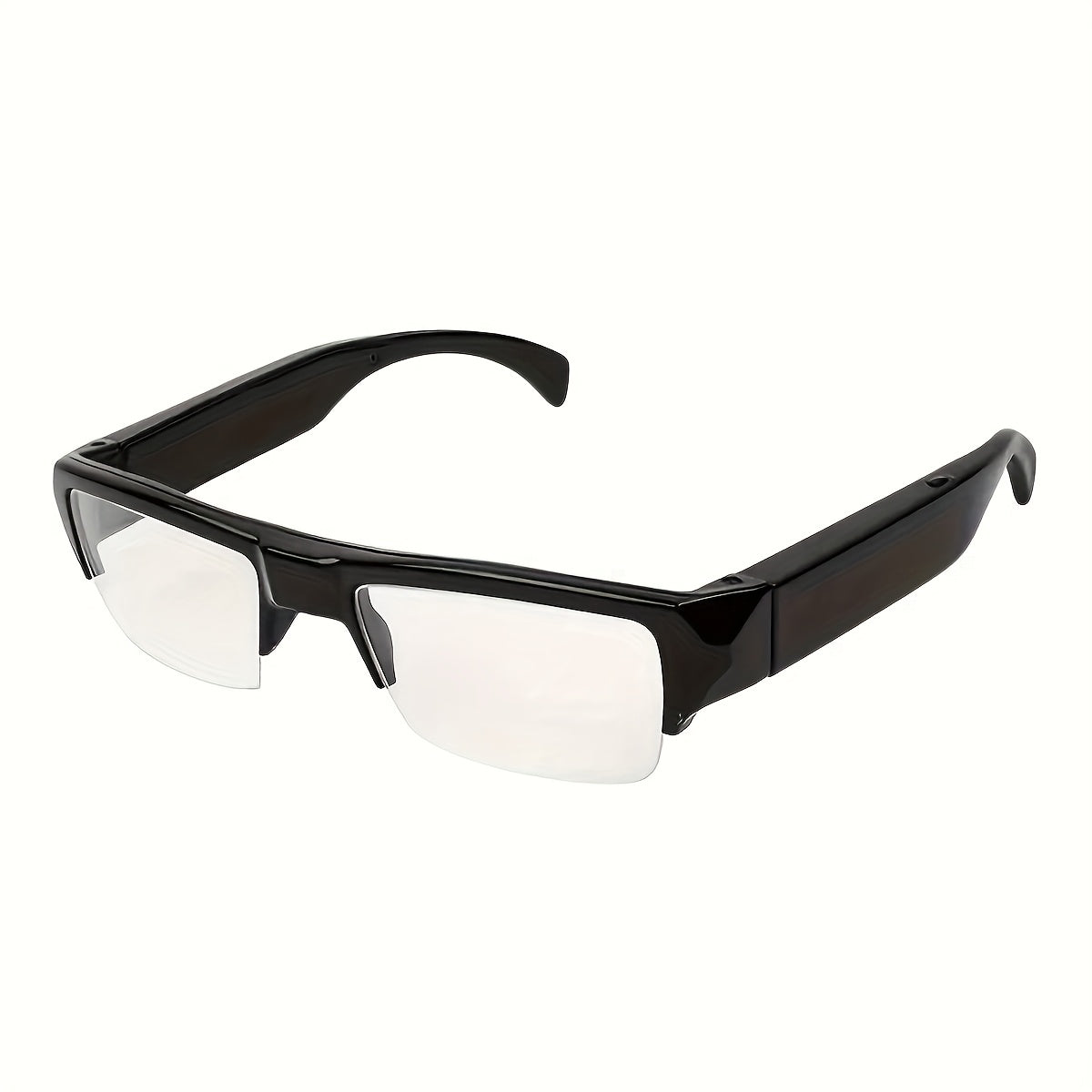 1080HD • High-quality Smart Glasses • 64GB Storage, Lightweight, Anti-Glare, Adjustable Head Strap, Sleek Glossy Finish, Durable Construction for Cycling, Motorcycle, Car & Fishing