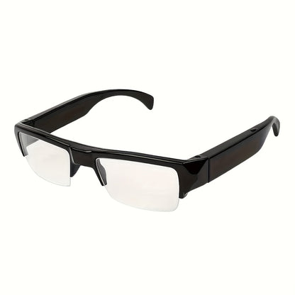 1080HD • High-quality Smart Glasses • 64GB Storage, Lightweight, Anti-Glare, Adjustable Head Strap, Sleek Glossy Finish, Durable Construction for Cycling, Motorcycle, Car & Fishing