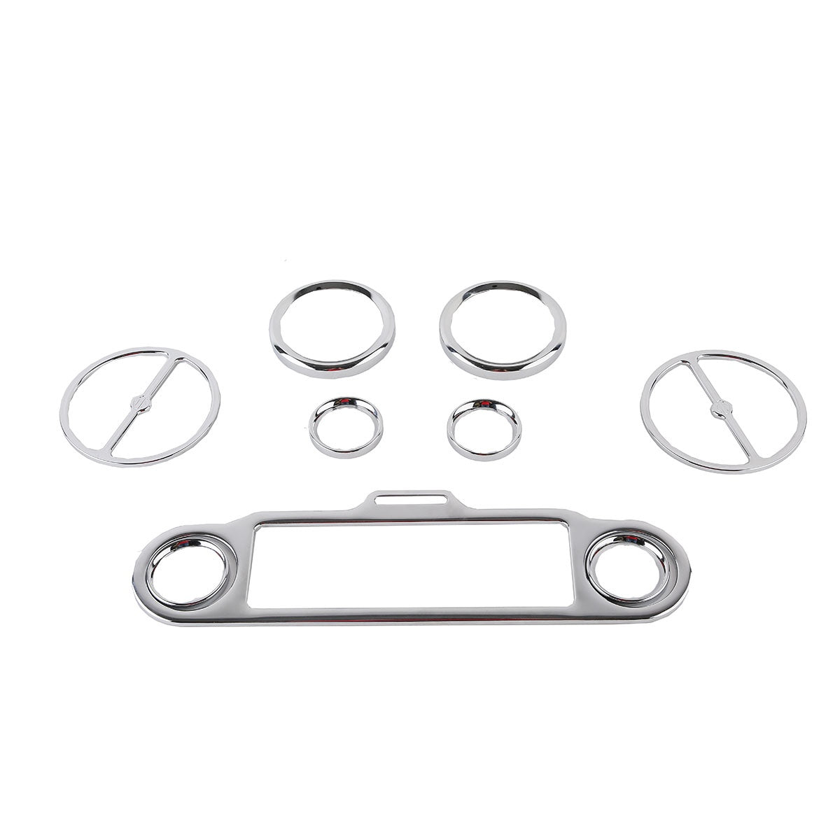 TCMT Inner Fairing Trim Set Compatible with Electra Glide And Street Glide Touring Motorcycles from 1996 to 2013