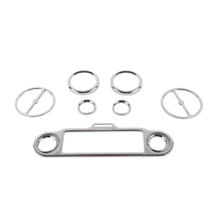 TCMT Inner Fairing Trim Set Compatible with Electra Glide And Street Glide Touring Motorcycles from 1996 to 2013