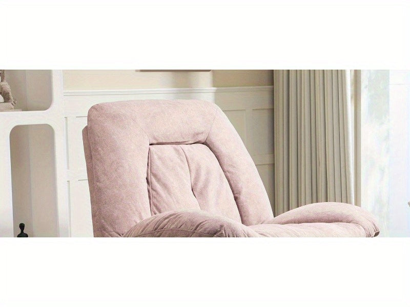 Electric Massage Recliner Chair with Heat - 360° Swivel & Rocking Recliner w/ USB Charging & Storage Pocket(for Christmas Gift)