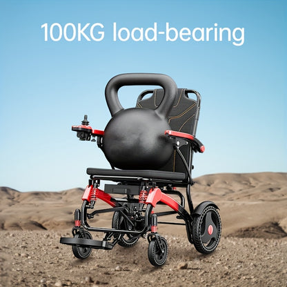 Heavy-Duty Electric Wheelchair for Seniors & s - 500W High-Power Motor, 30+ Mile Range, 350 lbs Capacity, Dual Battery System, All-Terrain Climbing (/Outdoor) - -Grade Mobility Aid with & Reliable Battery Management