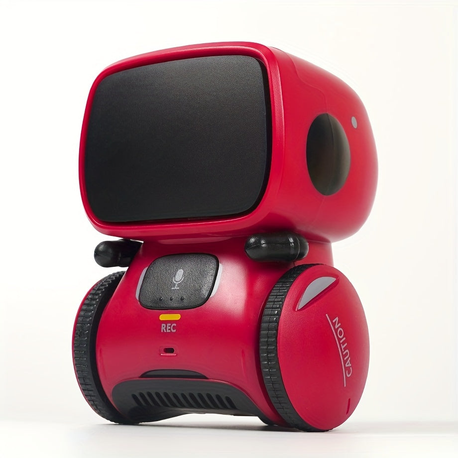 [Interactive | Robot] Smart Voice Interactive Robot | Mini Robot Recording Voice Changing | Halloween Christmas Children's Toy