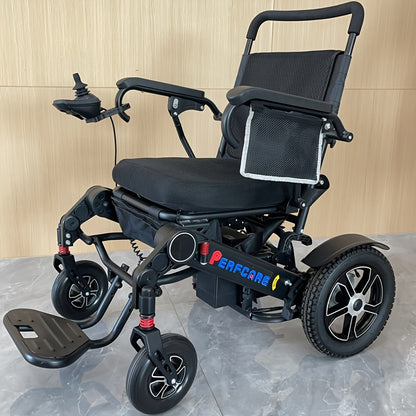 Electric Wheelchair for Seniors, 500W High Power, 30+ Miles Long Range, Foldable, 350 Lbs Capacity