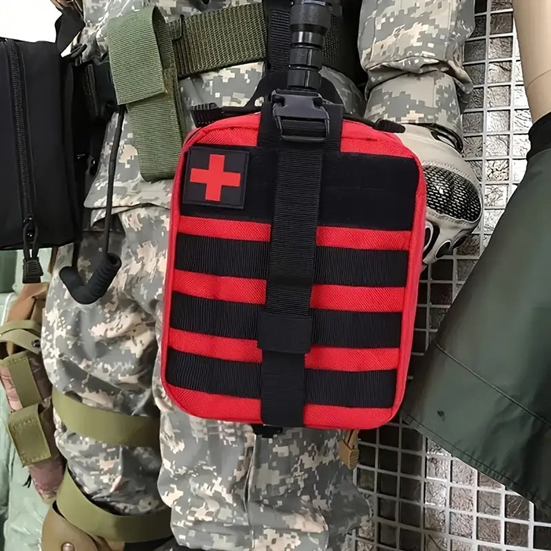 Versatile Portable Emergency Kits: All-in-One Survival, First Aid & Medical Packs Must-Have for Camping, Hiking & Travel, Travel Medical Kit, Camping First Aid, First Aid Pack, Medical Emergency Kit, Compact Design, Portable