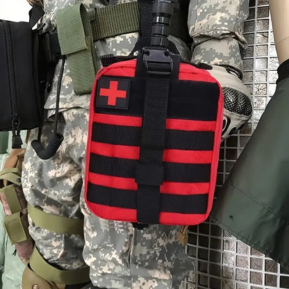 Versatile Portable Emergency Kits: All-in-One Survival, First Aid & Medical Packs Must-Have for Camping, Hiking & Travel, Travel Medical Kit, Camping First Aid, First Aid Pack, Medical Emergency Kit, Compact Design, Portable