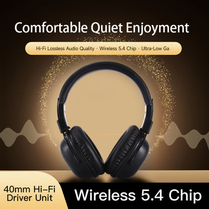 [Noise-Canceling Headphones] 2025 Classic Model Noise-Canceling Headphones - Dual Chip Technology, Lossless Sound, Dual Golden Plating Certification, Foldable/Wireless Design with Strong Anti-Interference Capability, Ensures