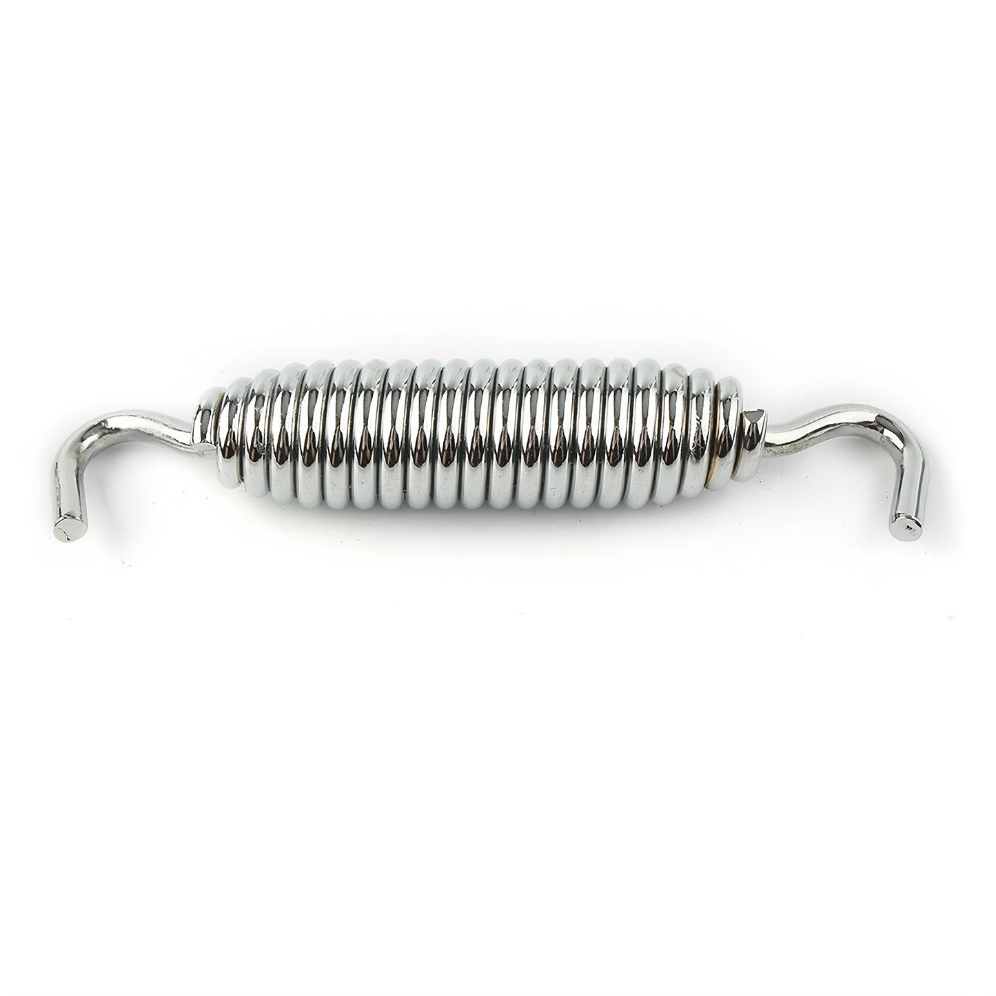 Premium Chrome/Black Stainless Steel Kickstand Spring for Harley-Davidson Touring & Softail 2007-2018 - Durable Jiffy Stand Hooks - For Harley-Davidson Motorcycle Owners - Enhance Stability & Convenience - Great Gift for Moto