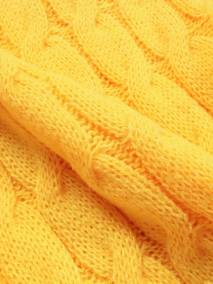 [Cardigan Sweater] Plus Size - Plus Size Cardigan Sweater A23A062