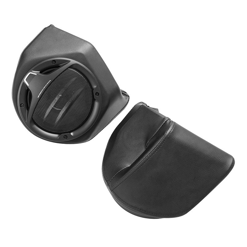 TCMT Motorcycle 6.5" King Trunk Rear Speakers Fit For Harley Touring Street Glide Road Glide 2014-2024
