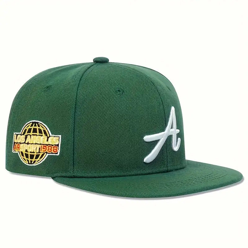 5pcs Los Angeles Embroidered Baseball Cap Casual Hip-Hop Adjustable Sunshade Dad Hat for Men and Women, Casual Wear, Trendy Headwear, Urban Fashion, Adjustable Fit, Highquality Embroidery, Snapback Hat, Unisex Cap, Streetwear