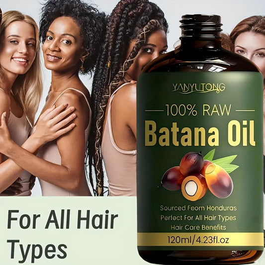 Batana Original Essential Oil, Real Ingredients, Hair Oil, Moisturizing And Hydrating, Split Dry Hair, Large Capacity Hair Care Product, One Bottle Solution, Suitable As A Gift, Deep Conditioning, Split End Treatment, Highqua