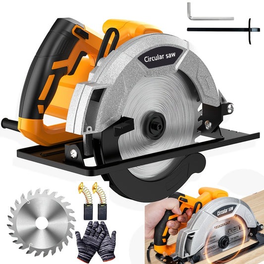 7-1/4'' There's A Rope Circular Saw Electric Saw Electric Circular Saw Professional Corded Circular Saw Wood Cutter DCS391B110 with Depth Adjustment Angle Adjustment 0-45° Bevel Circular Saw Sleeve Price High-power Circular