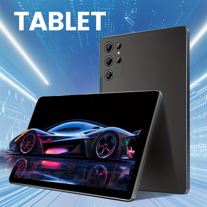 11-inch Tablet with Android 15 OS | 1280×800 IPS HD Touchscreen, 8-Core Processor, 12GB RAM, 256GB Storage, 8MP + 20MP Camera, 10000mAh Battery, 2-in-1 Design with Keyboard, Mouse, Case, Stylus, USB Cable - Ideal Christmas G
