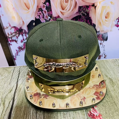 1pc Men'S Fashion Hip-Hop Street Dance Performance Baseball Cap - Casual Style, 100% Polyester, Lightweight, Animal Print, Non-Stretch Fabric - For Men - Suitable for Streetwear, Dance, Casual Occasions - Perfect Gift for Fas