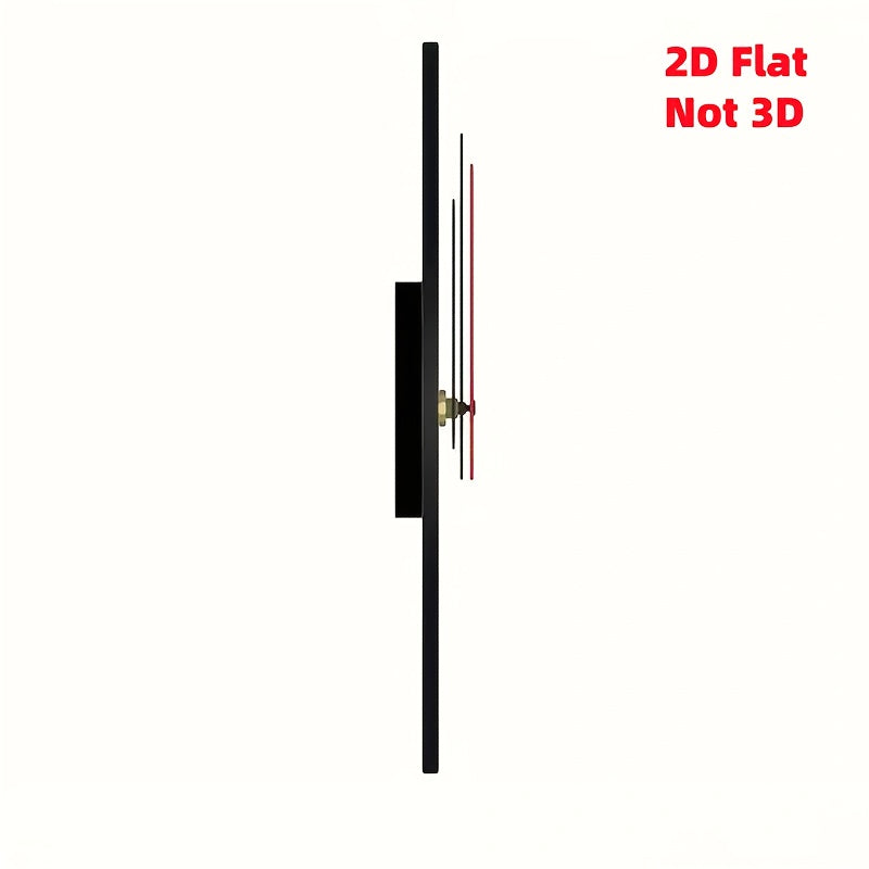 1pc Barber-Themed Wall Clock with Haircut Tools Design - Silent Non-Ticking Japanese Quartz Movement, Black & White Barber Pole & Scissors Hands, 9.84 Inch Round Plastic/Wood/Metal Construction for Home, Office, Salon Decor -
