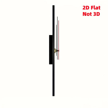 1pc Barber-Themed Wall Clock with Haircut Tools Design - Silent Non-Ticking Japanese Quartz Movement, Black & White Barber Pole & Scissors Hands, 9.84 Inch Round Plastic/Wood/Metal Construction for Home, Office, Salon Decor -