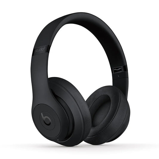 Beats Studio 3 Wireless Over-Ear Noise Cancelling Headphones - Matte Black - MX3X2LL/A