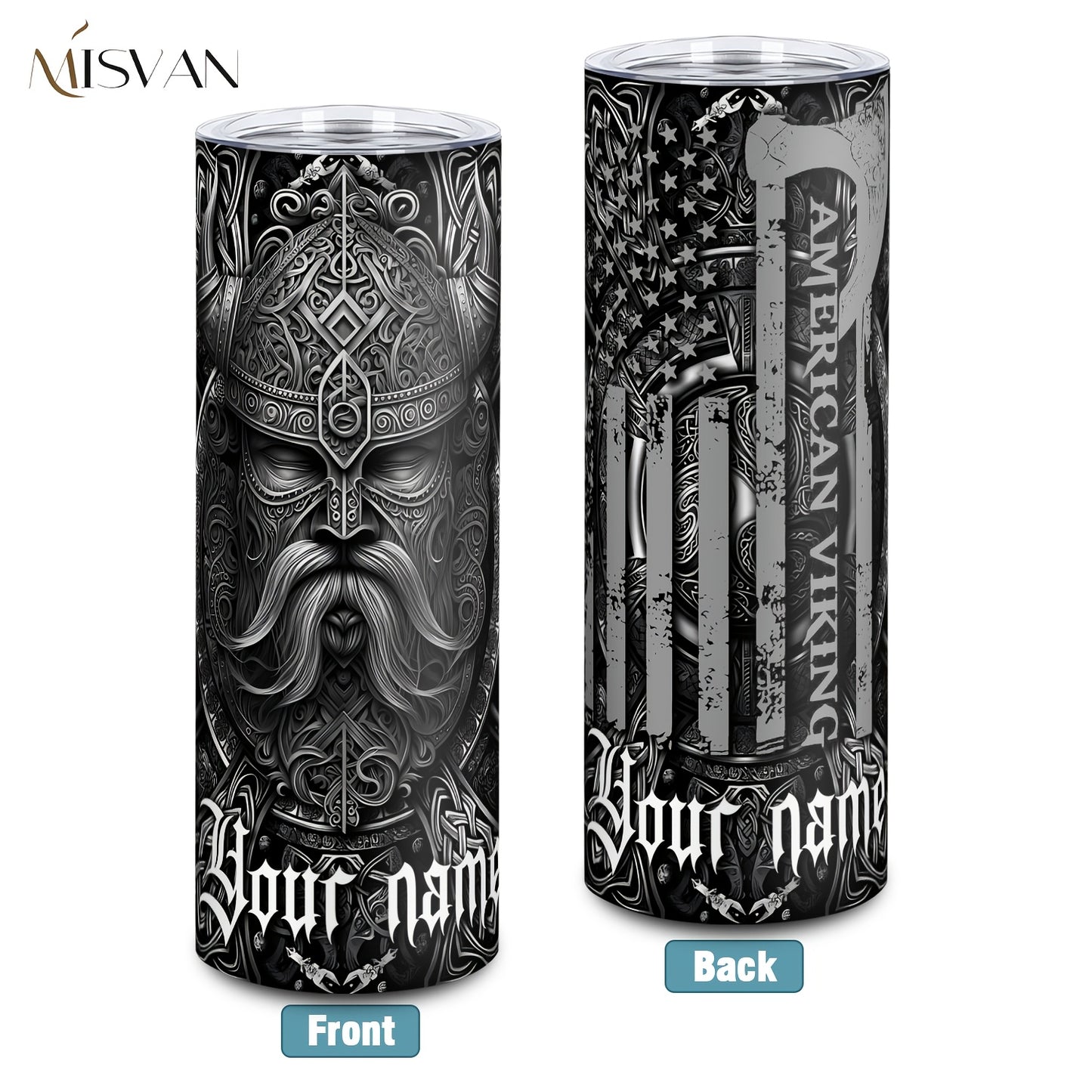 [Custom] 1pc, Beautiful and Personalized Print. 20oz, 22oz, 40oz Steel Insulated Bottle Cups with Lids. Drinkware for Summer and Winter. Outdoor Travel Sports Accessories. The Best Gift for Mother's Day, Father's Day, Other F