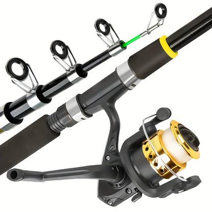 border sea rod road Asian rod full set of combination hard bait soft bait fishing wheel retractable fishing rod novice beginner suit full