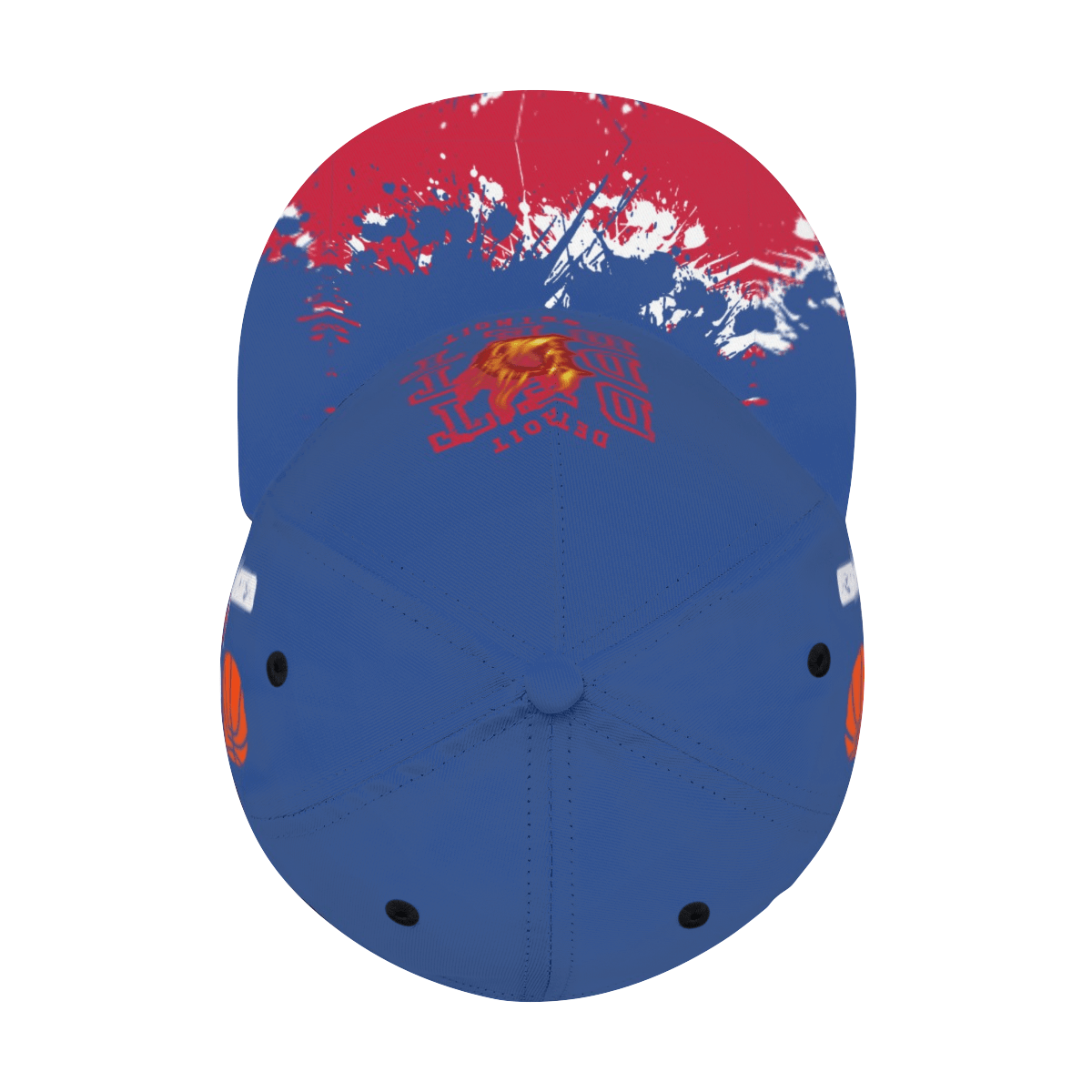 Detroit Baseball Hat - Wear Your Pride, Adjustable Cap for Men Women