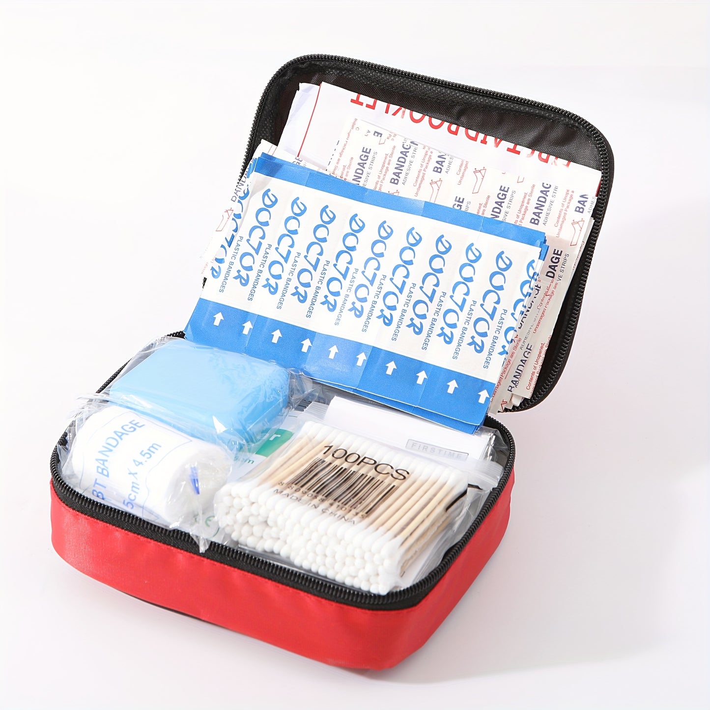 344in One Portable Outdoor Emergency Kit, Essential for Families, Companies, School Dormitories, Self Driving Tour Vehicles, And Prevention Of Natural Disasters And Emergencies! A Thoughtful Gift for Family, Friends, Colleagu