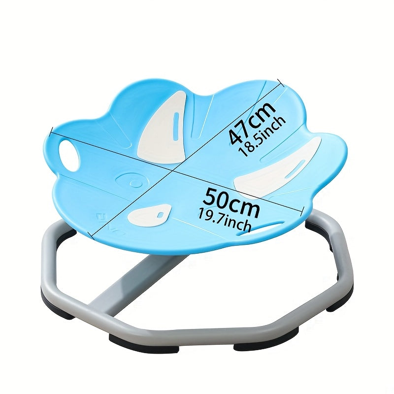 Kids Sensory Spinning Chair for Autism Ages 3+, Sit And Spin Swivel Chair for Kids with ADHD, Sensory Chairs for Autistic Children, Sensory Toys for Motion Sickness, Balance Training, Sensory Stimulation, Smooth Spinning Mech