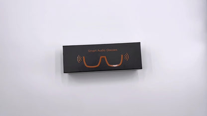 AI Smart Glasses, Smart Glasses with 164 Languages Real-time Translation Support, AI Chat Deepseek R1 And Gemini-2.5 System, Built-in Microphone And Speaker, Calls Music Playback And Hands-Free Calling, Physical Color Changin