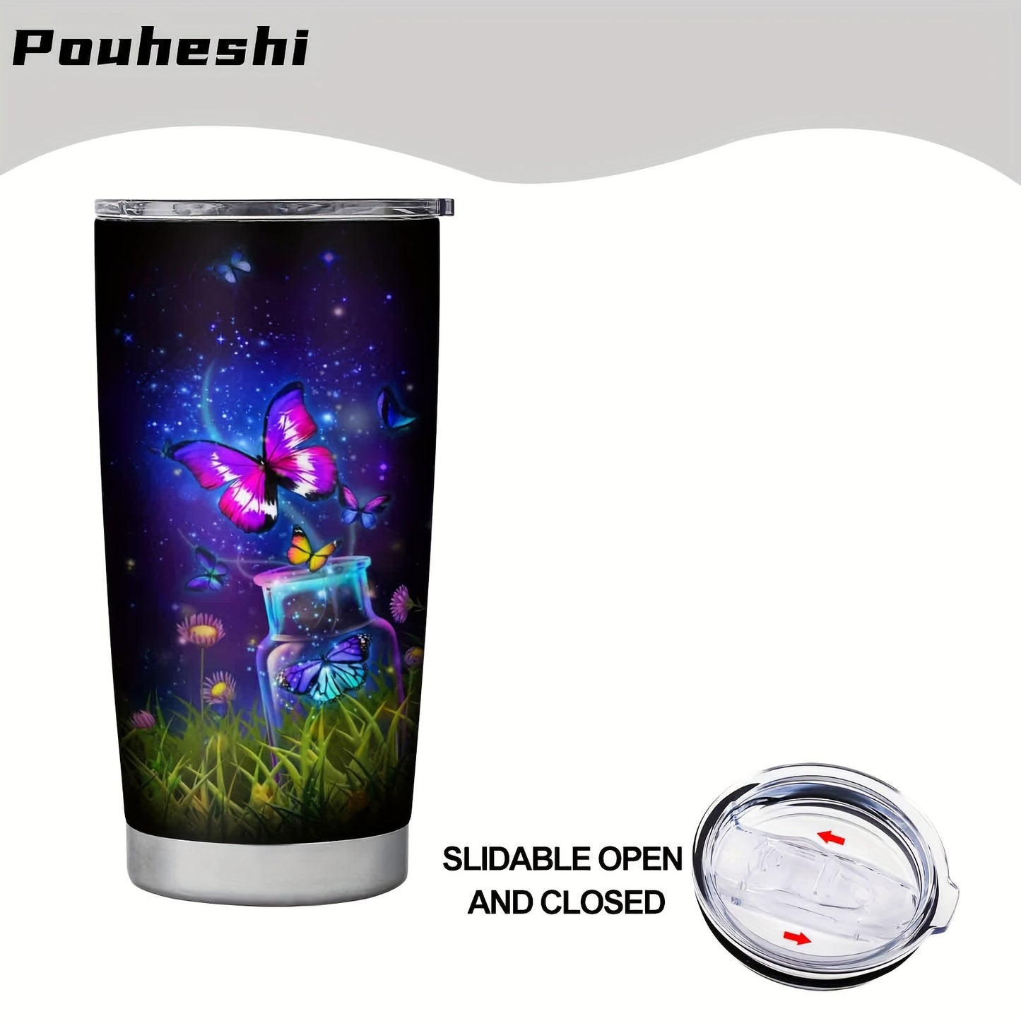 1pc/20Oz Themed Water Cup for Daughter, Holiday Gift, 3D Printed Water Bottle, with Straw Or Direct Drinking, Gift Cup, Car Travel Tumbler, Suitable for Gifting to Daughter, Personalized Cup, Commemorative Water Cup, Kitchen