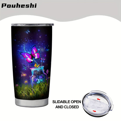 1pc/20Oz Themed Water Cup for Daughter, Holiday Gift, 3D Printed Water Bottle, with Straw Or Direct Drinking, Gift Cup, Car Travel Tumbler, Suitable for Gifting to Daughter, Personalized Cup, Commemorative Water Cup, Kitchen