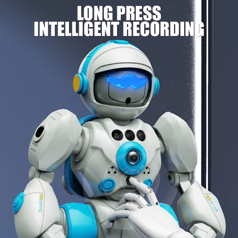 RC Robot Toy for Kids Remote Control Robot Toy, Smart Gesture Sensing Rechargeable & Programmable Robot Walking Dancing Singing Voice conversation Chirstmas Gift for Boys Girls