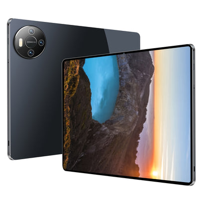 Android 14 WiFi Tablet with Shockproof Case & Stylus Pen, 10.1-inch 1280x800 IPS LCD Screen, 8GB (4+4GB Expandable) RAM, 256GB ROM (Supports TF Card up to 1TB), Dual Cameras, Dual WiFi 5, 6000mAh Rechargeable Lithium-ion Batt