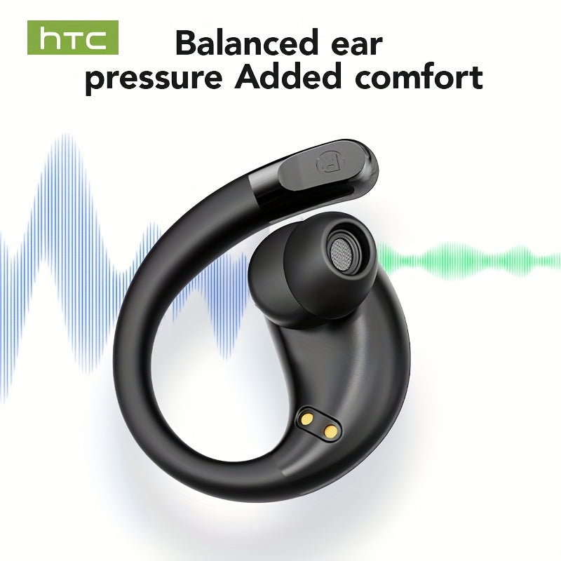 [HTC NE22 | Open AI] HTC NE22 Open AI Translation OWS Headphones | 135 Languages | Face-to-Face Dual Voice | HIFI High-Quality Sound | Built-in Mic | Global Travel & Negotiation