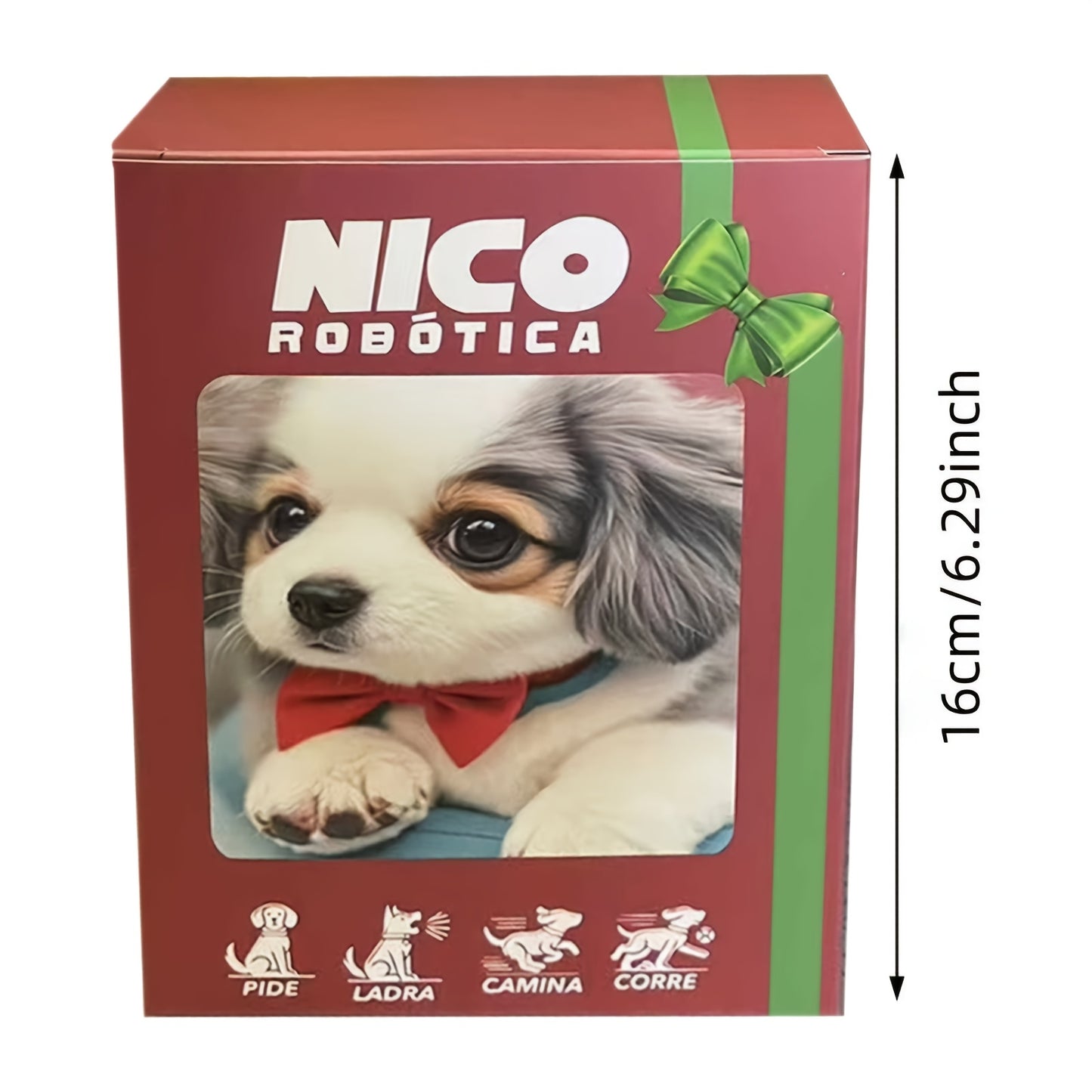 TTwo-piece Set Featuring An Interactive Electric Puppy And Adorable Panda - My Intelligent Lifelike Electric Puppy And Panda, Just Like Real Dogs And Pandas, Interactive Plush Robotic Dog And Bear Suitable for Adults, Walking