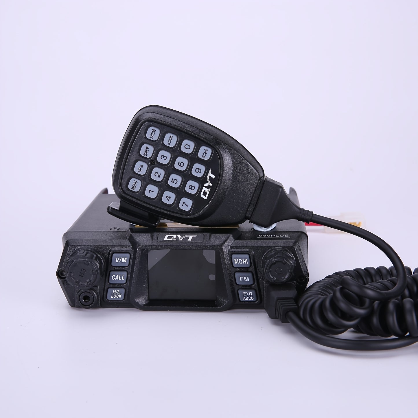 Car Walkie Talkie, Car Mobile Two Way Radio, Large Power Mobile Transceiver, Multi-function Colorful Display, Long Distance Walkie Talkie for Car Truck RV