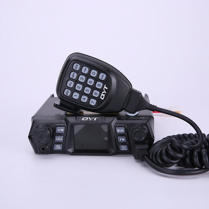 Car Walkie Talkie, Car Mobile Two Way Radio, Large Power Mobile Transceiver, Multi-function Colorful Display, Long Distance Walkie Talkie for Car Truck RV