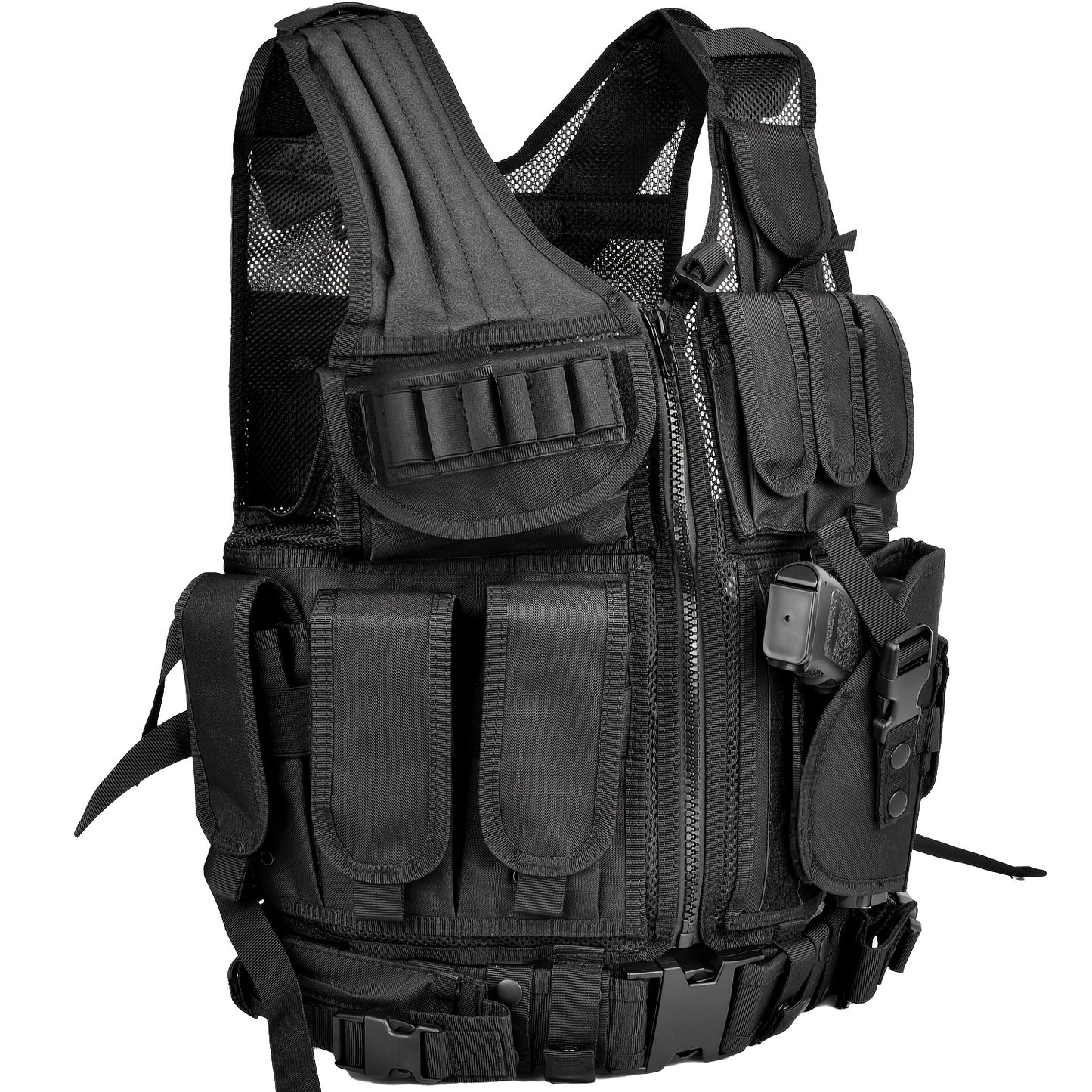 Marmot Upgrade S-XXXXL Tactical Vest 1000D Nylon With Detachable Belt & Subcompact/Compat/normal Pocket
